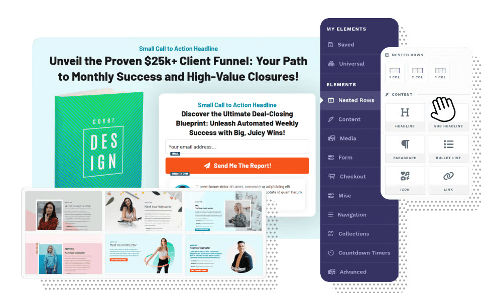 ClickFunnels screenshot