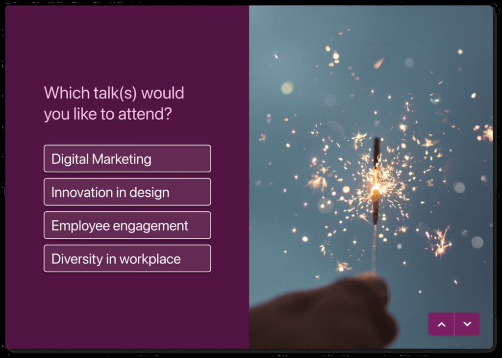 Typeform screenshot