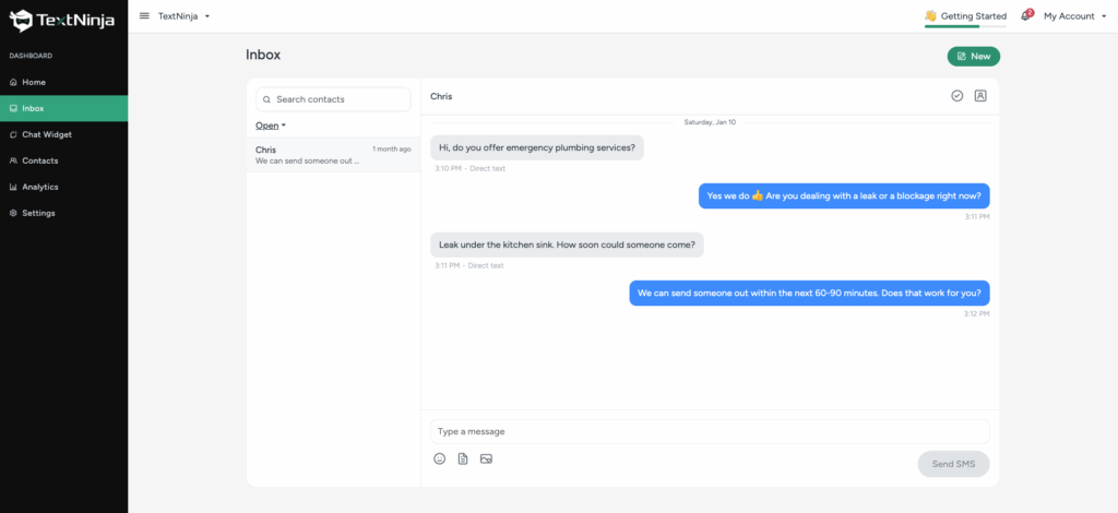 TextNinja screenshot
