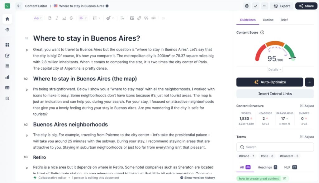 Surfer's Content Editor